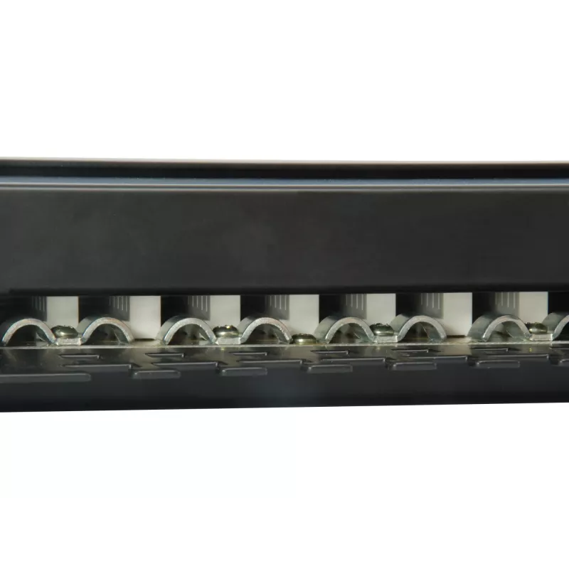 Equip 24-Port Cat.6 Shielded Patch Panel, Light Grey