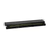 Equip 48-Port Cat.6 Shielded Patch Panel, Black