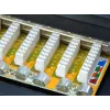 Equip 16-Port Cat.6 Shielded Patch Panel, Black, 10/100/1000Base-T(X), Gigabit Ethernet, 1000 Mbit/s, RJ-45, Cat6, Rack mounting