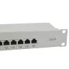 Equip 16-Port Cat.6 Shielded Patch Panel, Light Grey