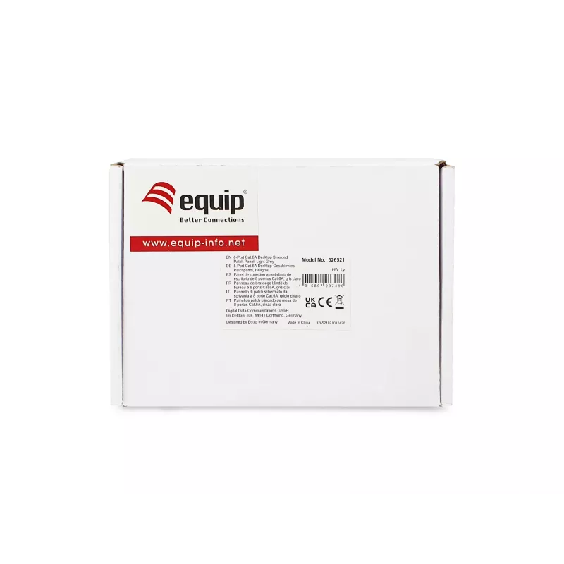 Equip 326521 patch panel