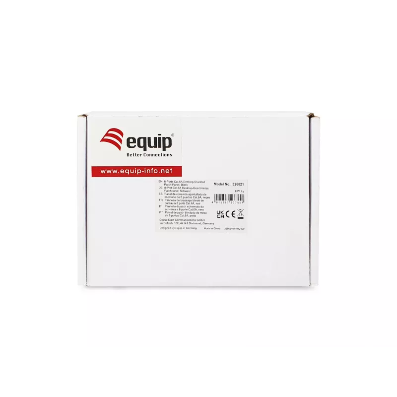 Equip 326621 patch panel
