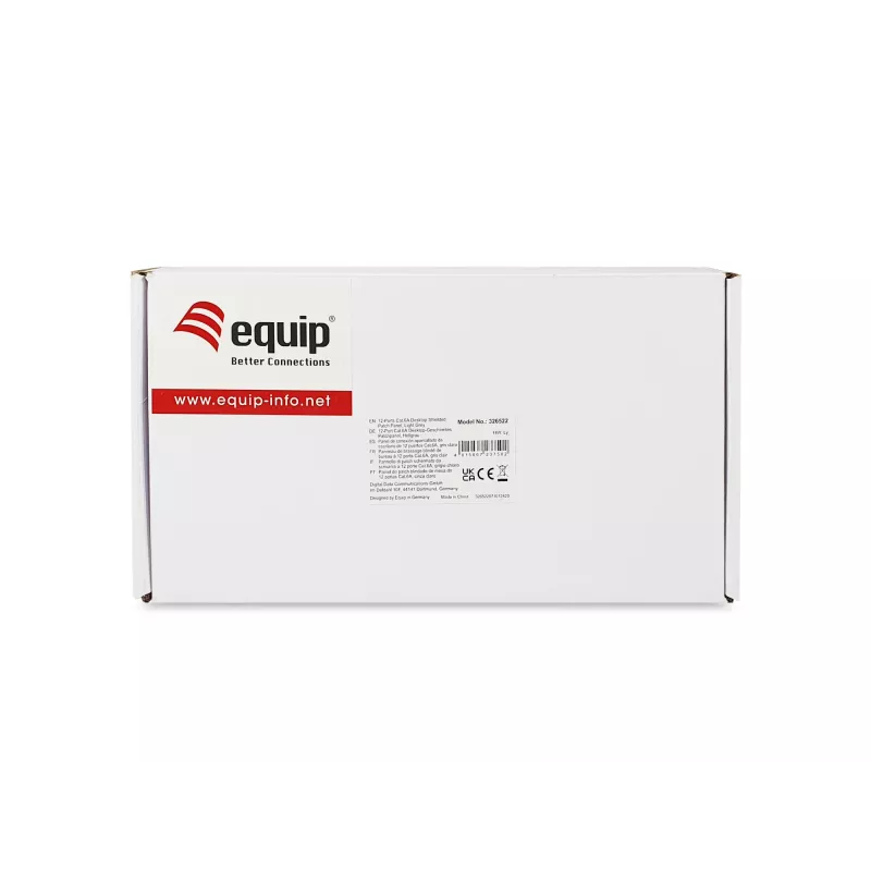 Equip 326522 patch panel