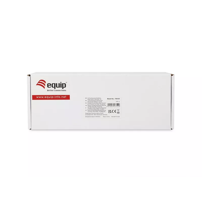 Equip 769330 patch panel 1U