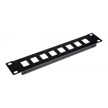 Equip EZKP-10-B rack accessory Keystone panel