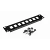 Equip EZKP-10-B rack accessory Keystone panel