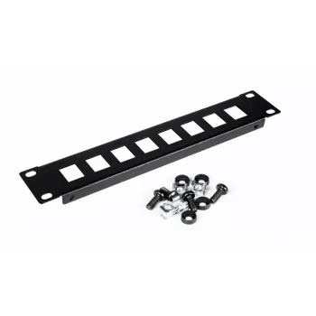 Equip EZKP-10-B rack accessory Keystone panel