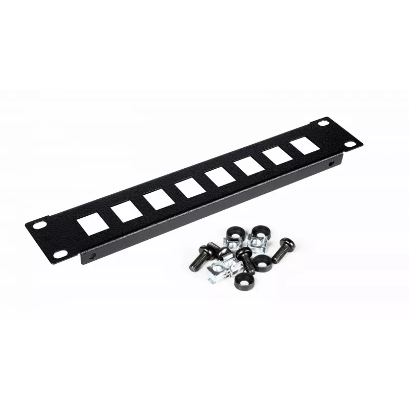Equip EZKP-10-B rack accessory Keystone panel