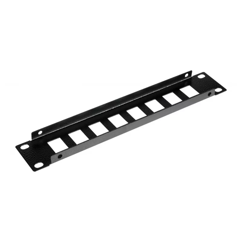 Equip EZKP-10-B rack accessory Keystone panel