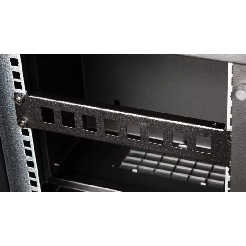 Equip EZKP-10-B rack accessory Keystone panel