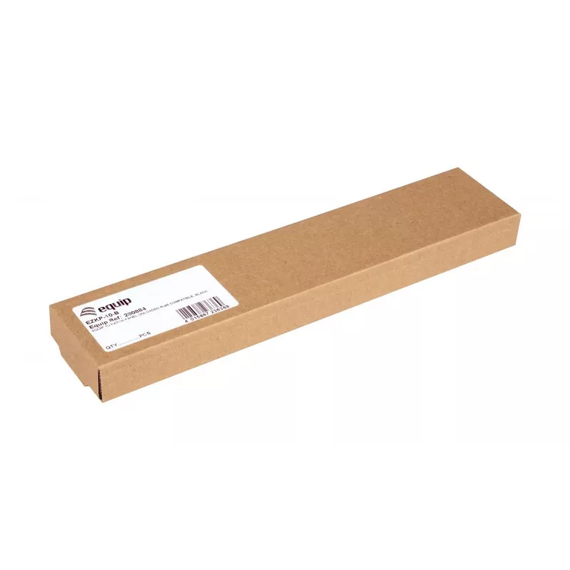 Equip EZKP-10-B rack accessory Keystone panel