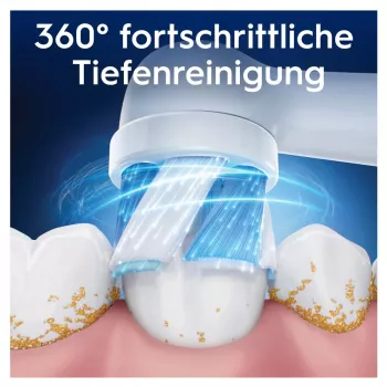 Oral-B iO Ultimate Clean replacement brush heads, white, 2 pcs