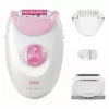 Epilator Braun Silk-épil 3 3-031 20 tweezers Pink White