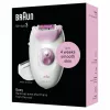 Epilator Braun Silk-épil 3 3-031 20 tweezers Pink White