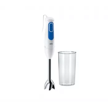 Braun MQ 3000 WH Smoothie+ 0.6 L Immersion blender 700 W Blue, White