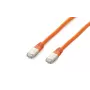 Equip Cat.6A Platinum S/FTP Patch Cable, 3.0m, Orange