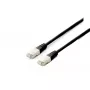 Network Cable Equip Cat.6A Platinum S/FTP RJ-45 3.0m Black