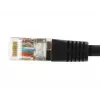 Network Cable Equip Cat.6A Platinum S/FTP RJ-45 1.0m Black