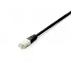Equip Cat.6A Platinum S/FTP Patch Cable, 10m, Black