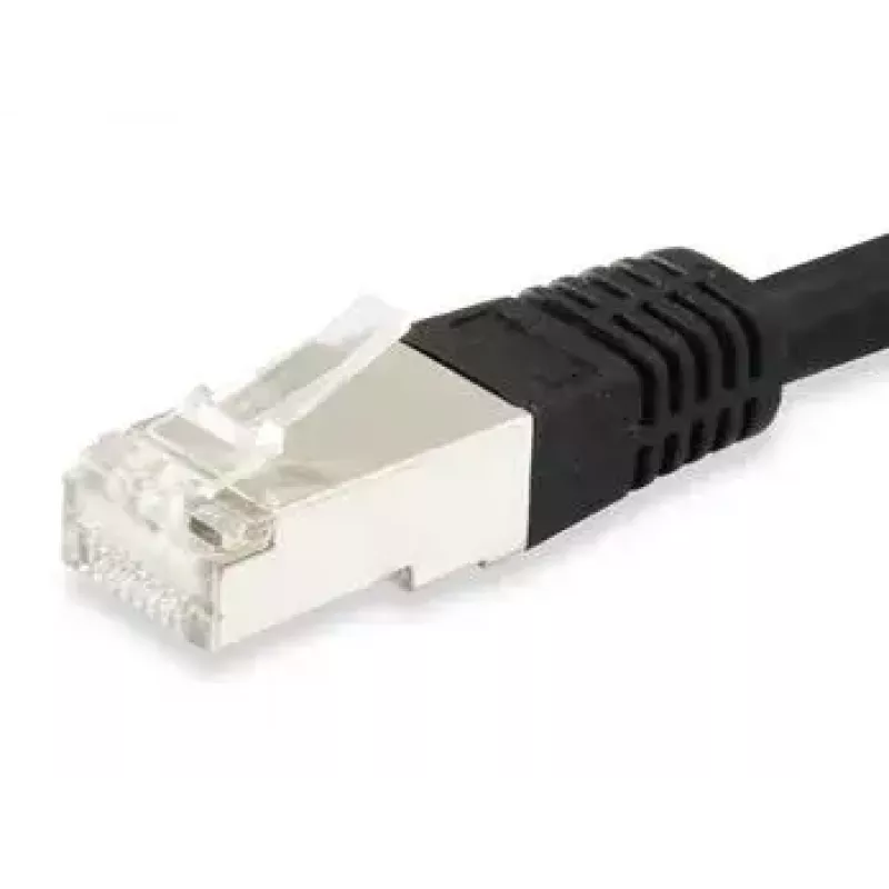 Equip Cat.6A Platinum S/FTP Patch Cable, 10m, Black