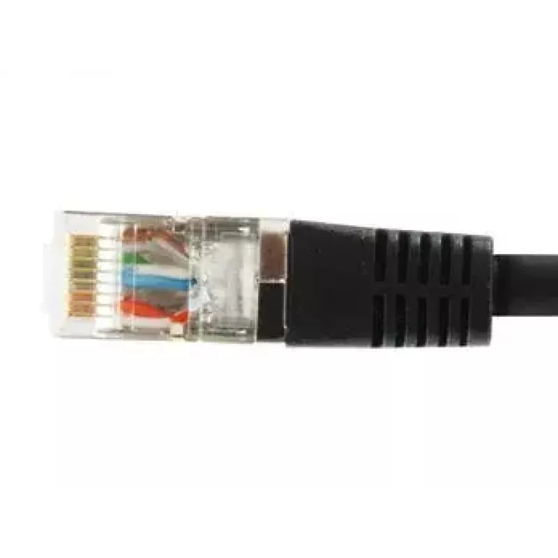 Equip Cat.6A Platinum S/FTP Patch Cable, 10m, Black