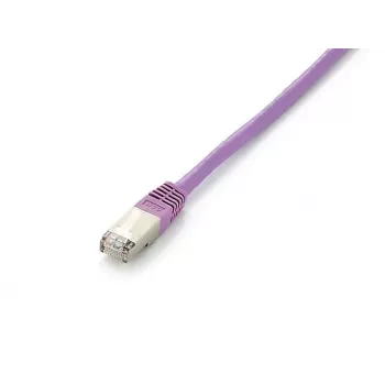 Equip Cat.6A Platinum S/FTP Patch Cable, 20m, Purple, 20 m, Cat6a, S/FTP (S-STP), RJ-45, RJ-45, Purple