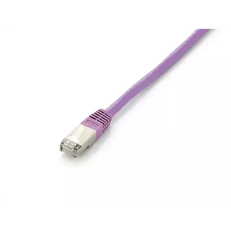 Network Cable Equip Cat.6A Platinum S/FTP RJ-45 5m Purple