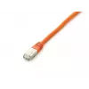 Equip Cat.6A Platinum S/FTP Patch Cable, 2.0m, Orange