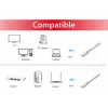 Patch Cable Equip Cat.6A Platinum RJ-45 S/FTP 2.0m Gray