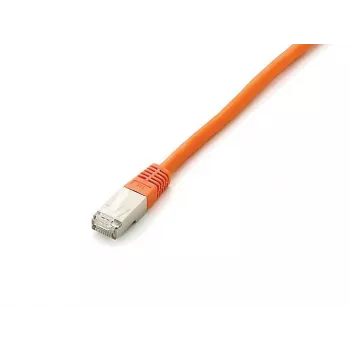 Equip Cat.6A Platinum S/FTP Patch Cable, 0.5m, Orange, 0.5 m, Cat6a, S/FTP (S-STP), RJ-45, RJ-45, Orange