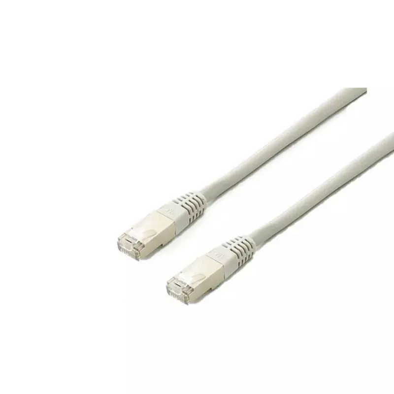 Network Cable Equip Cat.6A Platinum S/FTP RJ-45 10m Gray