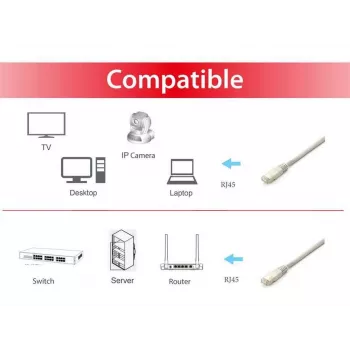 Equip Cat.6A Platinum S/FTP Patch Cable, 20m, Gray, 20 m, Cat6a, S/FTP (S-STP), RJ-45, RJ-45, Grey