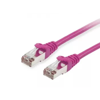 Equip Cat.6 S/FTP Patch Cable, 20m, Purple, 20 m, Cat6, S/FTP (S-STP), RJ-45, RJ-45, Purple