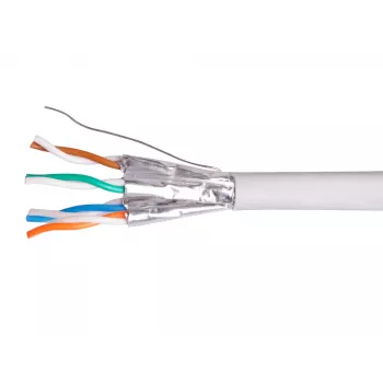 Equip Cat.6 U/UTP Installation Cable, LSZH, 100m, 100 m, Cat6, U/UTP (UTP), Grey