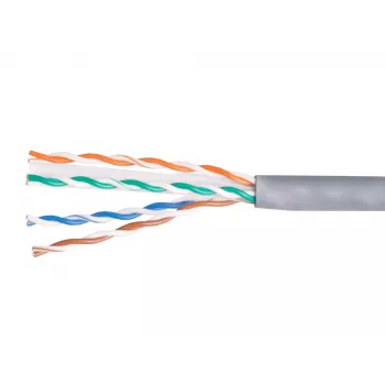 Equip Cat.6 U/UTP Installation Cable, LSZH, Solid Copper, 100m