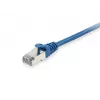 Network Cable Equip Cat.6A S/FTP Patch Cable RJ-45 1m Blue