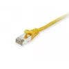 Network Cable Equip Cat.6A S/FTP Patch Cable RJ-45 10m Yellow