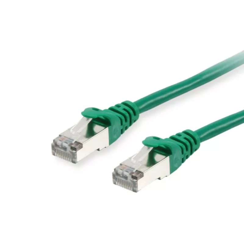 Patch Cable Equip Cat.6A S/FTP RJ-45 1.0m Green