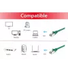 Patch Cable Equip Cat.6A S/FTP RJ-45 2.0m Green