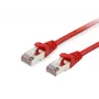 Network Cable Equip Cat.6A S/FTP Patch Cable RJ-45 3.0m Red