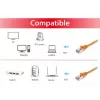 Patch Cable Equip Cat.6A S/FTP RJ-45 0.25m Orange