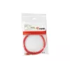 Network Cable Equip Cat.6A F/FTP Slim Patch Cable RJ-45 2m Red