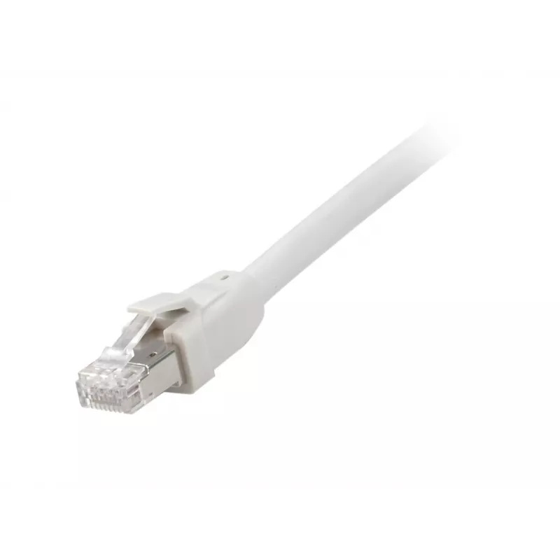 Equip Cat 8.1 S/FTP (PIMF) Patch Cable, LSOH, 0.5m, Grey