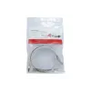 Equip Cat 8.1 S/FTP (PIMF) Patch Cable, LSOH, 0.5m, Grey