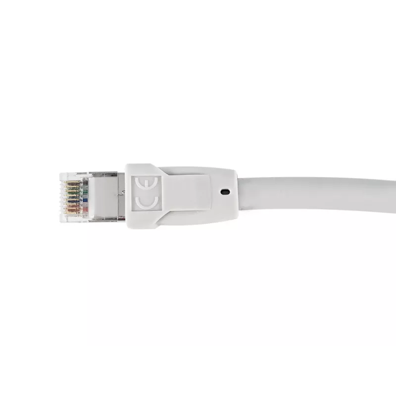 Equip Cat 8.1 S/FTP (PIMF) Patch Cable, LSOH, 3.0m, Grey