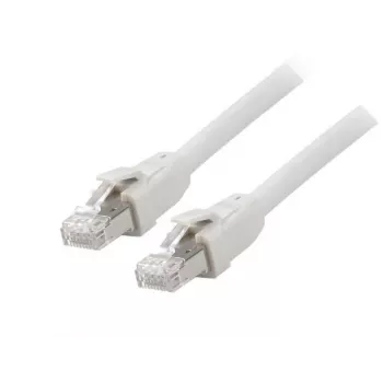 Equip Cat 8.1 S/FTP (PIMF) Patch Cable, LSOH, 2.0m, Grey, 3 m, Cat8.1, S/FTP (S-STP), RJ-45, RJ-45, Grey
