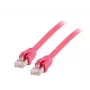 Equip Cat 8.1 S/FTP (PIMF) Patch Cable, LSOH, 1.0m, Red