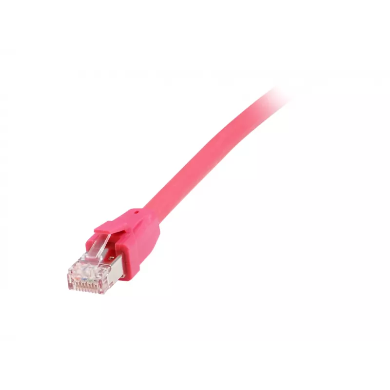 Equip Cat 8.1 S/FTP (PIMF) Patch Cable, LSOH, 2.0m, Red