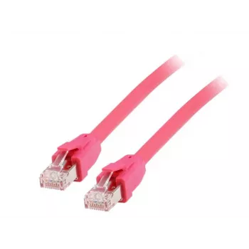 Network Cable Equip Cat 8.1 S/FTP (PIMF) Patch Cable RJ-45 Cat8.1 3.0m Red