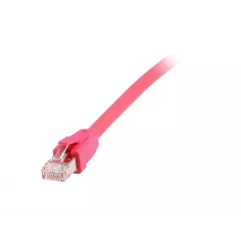 Network Cable Equip Cat 8.1 S/FTP (PIMF) Patch Cable RJ-45 Cat8.1 3.0m Red
